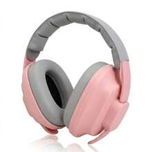 1pc Square Baby Noise Cancelling Ear Protection Headphones, Suitable For 3 Months To 3 Years Old - Multicolor - View 9