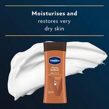 Vaseline Body Lotion Intensive Care Cocoa Radiant Deep Moisturizer 400ml, 2 Pack - Vitamin C - View 5