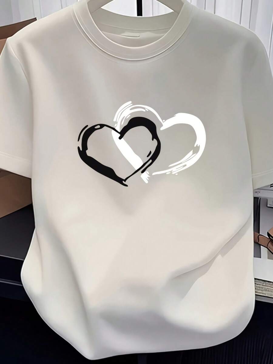 Women T-Shirts - 白色 - 查看 1