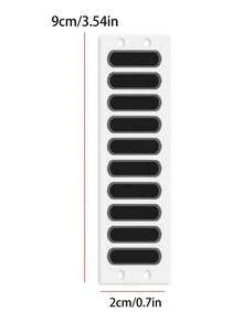Metal Privacy Cover For Phone & Computer, Dust-Proof Mesh For Phone Speaker, Dust-Proof Sticker For Apple Earpiece - Multicolor - View 13