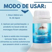 Morcegol Repelente Para Morcegos Quimiagri 250ml - C - Visão 7