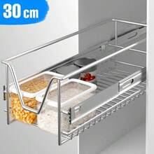 Slide Out Organizer - 30 cm Set Of 2 Pieces - View 2