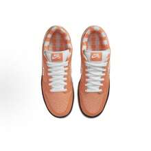 Nike SB Dunk Low Concepts QS Special Lobster Edition Premium Suede Skate Sneakers Zoom Air Cushioning Unisex Grail Streetwear Shoes - Orange - View 4