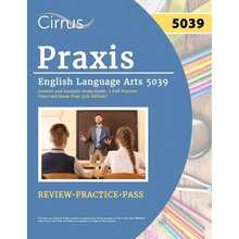 Praxis English Language Arts 5039 Content And Analysis Study Guide: 2 Full Practice Tests And Exam (Paperback) By J G Cox - Single Book - View 3