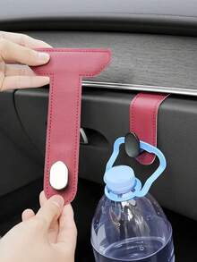 Car Front Hook C-Shaped Hook Random Storage Items Easy-To-Use Hidden Design - A - View 2