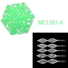 Combination Lotus Metal Cutting Dies For Card Making Kit Embossing Paper Die Cuts Scrapbook Machine Stencils Storage Pockets Supplies - MC1301-1 - View 13