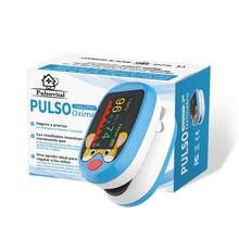Oxímetro de Pulso de Dedo Recargable | Pantalla OLED Dual, 6 Modos de Visualización, Apagado Automático, Ideal para Hogar y Escuelas(azul) - Azul - Ver 9