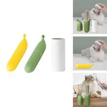 Mini Portable Reusable Lint Roller, Portable Hair Remover, Detachable Design, Sticky Lint Roller, Lint Brush Roller, Mini Portable Lint Roller For Removing Dust From Clothes, Carpets, Pet Hair, Travel Size Lint Roller - View 5