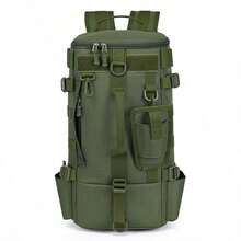 Multifunctional Fishing Backpack Tackle Bag With Fishing Rod Holder, Can Store Fishing Gear, Compatible With MOLLE System, Suitable For Camping, Hiking And Other Outdoor Activities - Multicolor - View 5