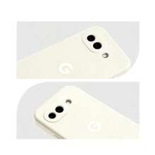 液態矽膠手機殼 內層植絨 適用 Pixel 6 6a 6pro 7 7a 8 8a 8pro 9 9a 9 Proxl 10 10a 10pro Xl 11 11pro Xl - 白色 - 查看 4