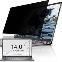 Layar Pelindung Privasi Laptop 13,3 Inci, 14 Inci, 15,6 Inci, 16 Inci, Rasio Aspek 16:9/16:10 Kompatibel dengan Lenovo HP Envy XPS, Pelindung Filter Cahaya Biru Anti Silau yang Dapat Dilepas - View 11