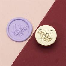 26 Letters Embossed Wax Seal Stamp Heads, Initial Wax Seal Stamps, Thickened Brass Wax Seal Stamps - Alphabet Stamp - View 15