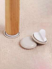 8/16pcs Carpet Furniture Sliders, Furniture Moving Sliders Chair Leg Floor Protectors - Easily Move Your Furniture. - Multicolor - View 6