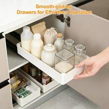 Slide Out Organizer - White - View 5