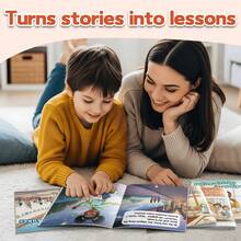 Children's Self-Esteem Picture Book Set, Confidence-Building Storybooks To Help Kids Develop Courage, Resilience And Self-Worth - Children's Self-esteem and Self-confidence Picture Book Series - View 10