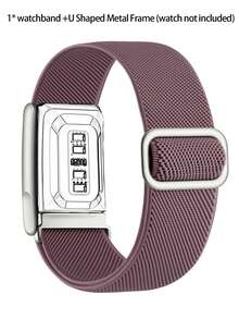 Elastic Nylon Sports Watch Band, Compatible With 5.0/MG, One, Peak & Life, Circular Band, Comfortable Wrist Strap, Replacement Band Accessory - Multicolor - View 18