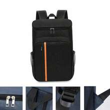 18L Large Capacity Thickened Waterproof Durable Insulated Ice Bucket Backpack Cooler Bag Lunch Box, Suitable For Picnic, Dinner, Daily Essentials, Outdoor Camping, Lawn, Beach, Party, Gathering, Kitchen, Office - Black - View 6