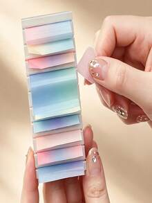 New Nail Art/10-Slot Mini Portable Transfer Paper Storage Box/Organizer Tool Case - Single Piece - View 10