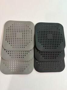 1件裝 矽膠頭髮收集器兼浴缸/淋浴排水塞，防止堵塞與異味 - A - 查看 16