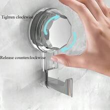 3PCS Detachable Suction Cup Hooks, Tool-Free Wall Hanging Hooks, Highly Attractive Portable Decorative Accessories, Suitable For Room Decoration, Christmas, Halloween, Home Decor, Applicable To Entryway, Laundry Room, Apartment - Multicolor - View 7