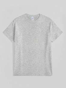Red White And Busch Light 2 Sided T-Shirt, 4th Of July Merch, Patriotic Drinking Shirt, Casual Streetwear Top, Graphic Tee For Men, For Womendazy Clot - 灰色 - 查看 2
