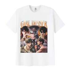 Niedlichesädchen Dinner Caleb Grafik-Shirt Love And Deepspace Neuheit Kurzarm-Shirts Unisex Sommer Hochwertiges Baumwoll--Shirt - Color 2 - View 2