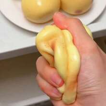 Crispy Potato Handmade Balls, Block Filled, Ultra-Thin Ultra-Crispy, Block Treetree Stress Relief Toy, Suitable For Teenagers And Adults To Relieve Stress, -Birthday Gift-Holiday Gift-Halloween Gift-Party Gift, Christmas Gift First Choice Squeeze Toy, ASMR, Emotional Healing Toy-Emotional Venting Toy, Squishy - Multicolor - View 5