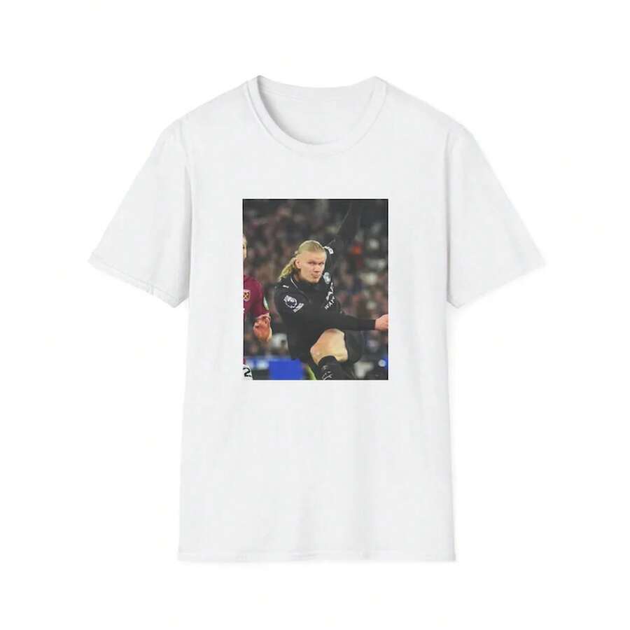 Men Sports Tees & Tanks - 白色 - 查看 1