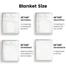 Sofa Blankets, Throw Blankets & Nap Blankets - Multicolor - View 11
