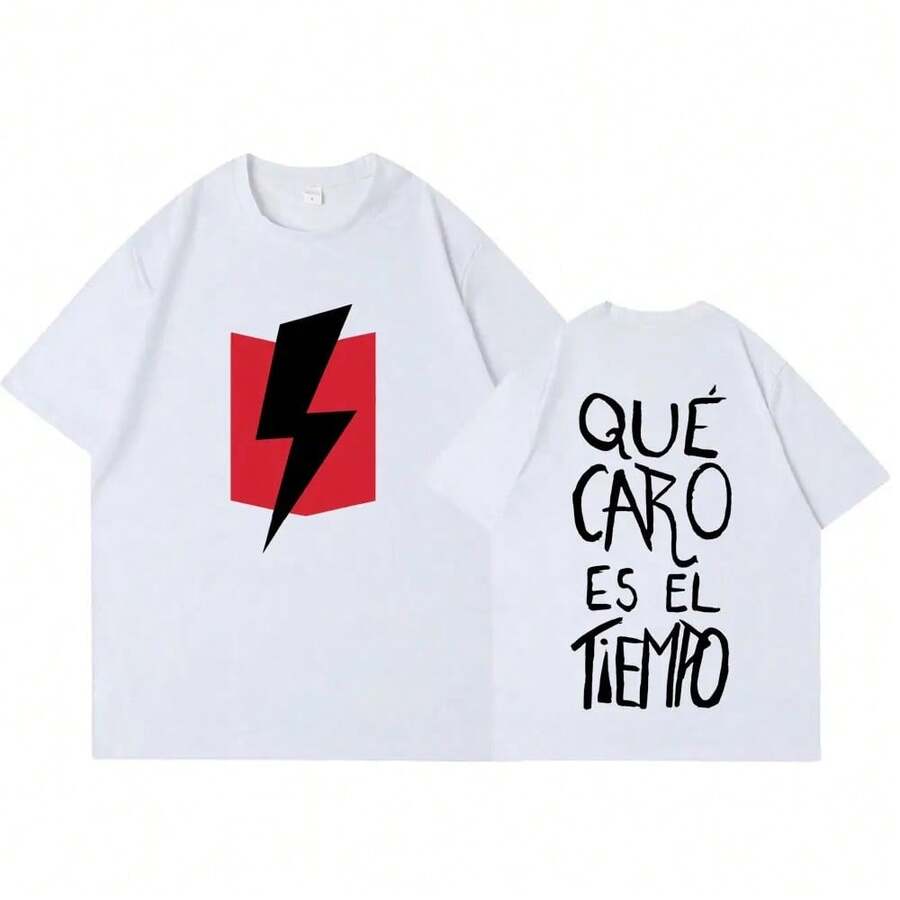 Men T-Shirts - 白色 - 查看 1