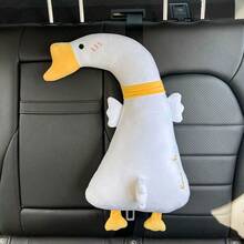1pc Car Seat Belt Green, White, And Pink Shoulder Protection Covers - Large Size, Long Length, Polyester Material, Cute Animal Designs, Comfortable And Stylish, Perfect For Youngsters' Cars - A - View 7