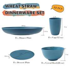 Disposable Plates, Bowls & Cutlery - Midnight Blue - View 3