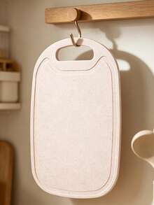 1/4pcs Macaron Color Plastic Cutting Boards, Kitchen Chopping Boards With Hanging Handle And Juice Groove, Easy To Clean, Suitable For Meat, Fruit And Vegetable Processing, Ideal For Daily Cooking - View 14