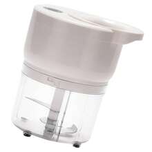 Garlic Cutter & Peeler - Pink - View 12