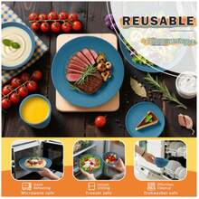 Disposable Plates, Bowls & Cutlery - Midnight Blue - View 7