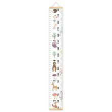 Height Measurement Wall Sticker For Kids Room Wall Decor Cartoon Graffiti Height Chart Removable Height Ruler - Multicolor - View 20