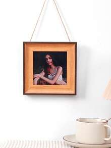 Rustic Hanging Photo Frame Set, 3-Piece Connected Collage Frame With Jute Rope, Wall-Mounted Multi-Photo Display Frame, Vintage Home Photo Rack, Suitable For Living Room, Bedroom, Apartment, Dorm, Entryway, Farmhouse Wall Decor, Unique Home Decoration Gift, Perfect For Friends, Family, Housewarming - Standard 4-inch - View 17