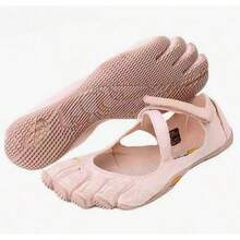 Women's Five-Finger Shoes, Indoor Fitness Dance Shoes, Mesh Yoga And Pilates Shoes, Breathable Training Shoes, - Pink - View 2