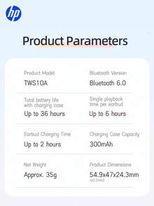 Earbud Nirkabel Bluetooth 5.3 HP dengan Mikrofon, Waktu Putar 30 Jam, Pemasangan Otomatis, Pengisian Cepat USB-C, Kompatibel dengan iPhone dan Android, Cocok untuk Kebugaran, Bermain Game, Musik, Hadiah Liburan Natal - View 9