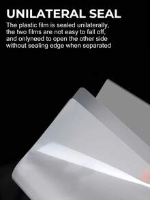 Thermal Laminating Pouches Multi-Size A4 A5 7" 6" 5" 3" 50/100Pcs Clear Protective Film For Photo & Document - Plastic Film - View 4