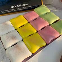1pc - 2026 New Extra Soft & Squishy Jumbo Boba Tea Toast Slow Rebound Stress Relief Toy, Realistic Boba Tea Toast Texture, Creative Dessert Sensory Gift - Holiday Gift, Creative Surprise, Perfect Gift - Multicolor - View 6