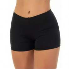 Kit 4 Short Anágua Feminino Segunda Pele Sem Costura Microfibra Antiatrito Não Marca | Preto e Bege - Preto e Bege - Visão 5