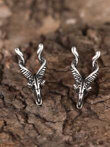 1 Pair Fashionable Women's Party Jewelry Earrings Halloween Gift - 1# - View 1