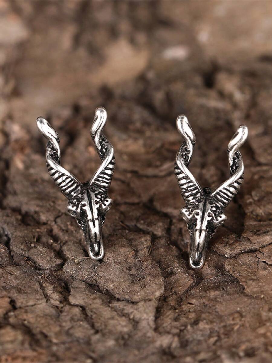 1 Pair Fashionable Women's Party Jewelry Earrings Halloween Gift - 1# - View 1