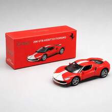 Burago 法拉利 1:64 比例仿真車模 SF90 488GTB LAFERARI 指尖模型 迷你小型跑車收藏 小車模型擺飾 - 彩色 - 查看 16