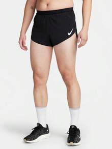 Nike Men's AS M NK DFADV AROSWFT 2INBF SH Woven Shorts FN3350-010 - Black - View 1