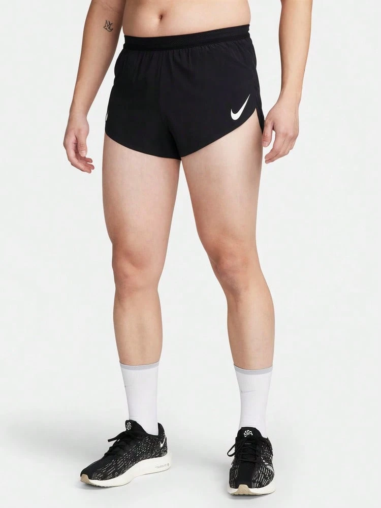 Nike Men's AS M NK DFADV AROSWFT 2INBF SH Woven Shorts FN3350-010 - Black - View 1