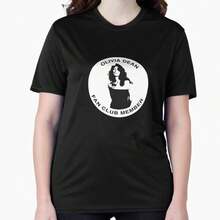 Women T-Shirts - 黑色 - 查看 1