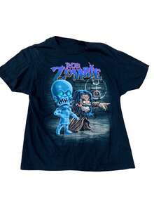 Vintage Rob Zombie Ablum Music T-Shirt All Size S To 5XLcrew Neck Tee,Women Casual Tees,Unisex Band Tee - Black - View 7