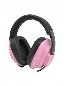 1pc Square Baby Noise Cancelling Ear Protection Headphones, Suitable For 3 Months To 3 Years Old - Multicolor - View 13